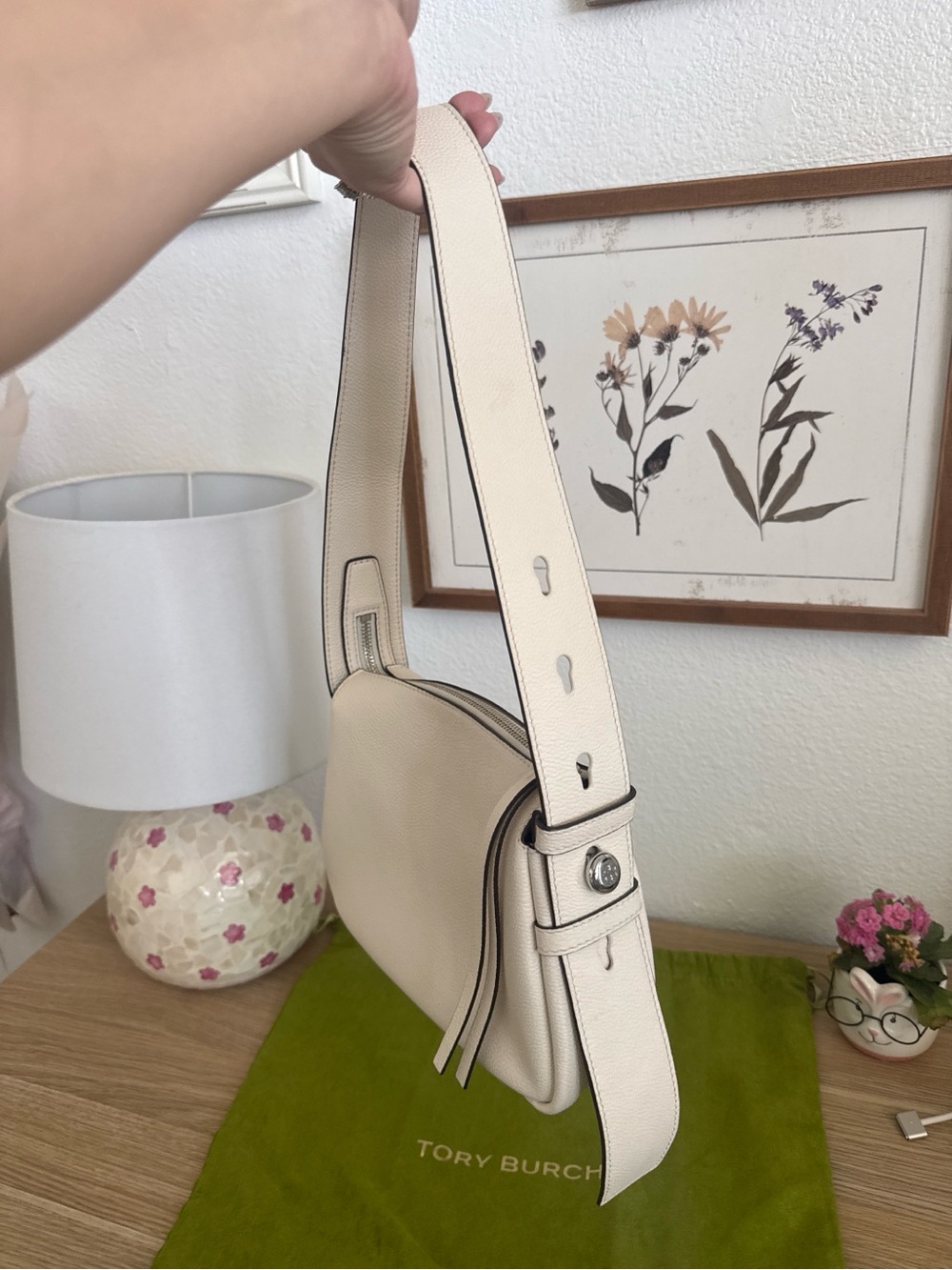 Tory Burch Romy Small Shoulder Bag - Picture 2 of 6